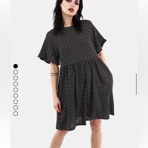 Disturbia Decorum Mini Skater Dress